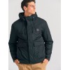 FUNKY BUDDHA Ανδρικό casual μπουφάν με καπιτονέ επένδυση FBM012-018-01 BLACK FUNKY BUDDHA Ανδρικό casual μπουφάν με καπιτονέ επένδυση FBM012-018-01 BLACK