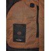 FUNKY BUDDHA Ανδρικό casual μπουφάν με καπιτονέ επένδυση FBM012-018-01 BLACK FUNKY BUDDHA Ανδρικό casual μπουφάν με καπιτονέ επένδυση FBM012-018-01 BLACK