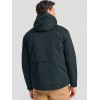 FUNKY BUDDHA Ανδρικό casual μπουφάν με καπιτονέ επένδυση FBM012-018-01 BLACK FUNKY BUDDHA Ανδρικό casual μπουφάν με καπιτονέ επένδυση FBM012-018-01 BLACK