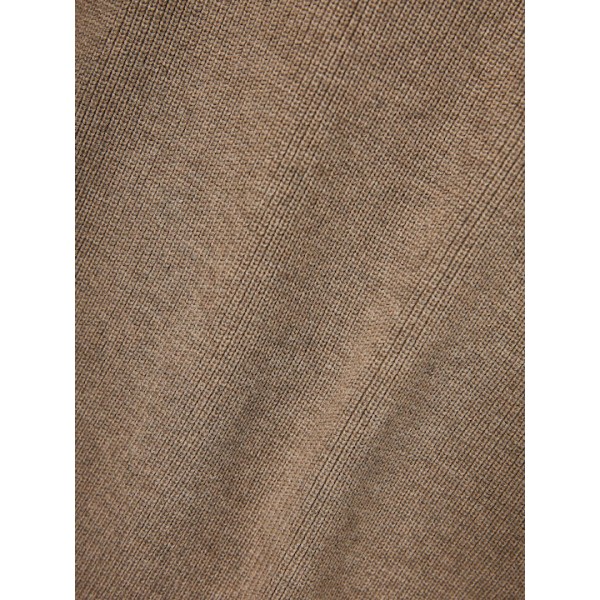 FUNKY BUDDHA Ανδρικό βαμβακερό πουλόβερ FBM012-044-09 BEIGE FUNKY BUDDHA Ανδρικό βαμβακερό πουλόβερ FBM012-044-09 BEIGE