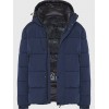 FUNKY BUDDHA Ανδρικό puffer μπουφάν με κουκούλα FBM012-031-01 BLUE FUNKY BUDDHA Ανδρικό puffer μπουφάν με κουκούλα FBM012-031-01 BLUE