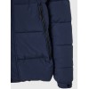 FUNKY BUDDHA Ανδρικό puffer μπουφάν με κουκούλα FBM012-031-01 BLUE FUNKY BUDDHA Ανδρικό puffer μπουφάν με κουκούλα FBM012-031-01 BLUE