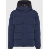 FUNKY BUDDHA Ανδρικό puffer μπουφάν με κουκούλα FBM012-031-01 BLUE FUNKY BUDDHA Ανδρικό puffer μπουφάν με κουκούλα FBM012-031-01 BLUE