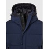 FUNKY BUDDHA Ανδρικό puffer μπουφάν με κουκούλα FBM012-031-01 BLUE FUNKY BUDDHA Ανδρικό puffer μπουφάν με κουκούλα FBM012-031-01 BLUE