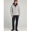 FUNKY BUDDHA Ανδρικό puffer μπουφάν με κουκούλα FBM012-031-01 GREY FUNKY BUDDHA Ανδρικό puffer μπουφάν με κουκούλα FBM012-031-01 GREY