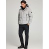 FUNKY BUDDHA Ανδρικό puffer μπουφάν με κουκούλα FBM012-031-01 GREY FUNKY BUDDHA Ανδρικό puffer μπουφάν με κουκούλα FBM012-031-01 GREY