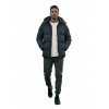 GREENWOOD ΑΝΔΡΙΚΟ ΜΠΟΥΦΑΝ ΜΕ ΚΟΥΚΟΥΛΑ DARK GREEN 1005 GREENWOOD ΑΝΔΡΙΚΟ ΜΠΟΥΦΑΝ ΜΕ ΚΟΥΚΟΥΛΑ DARK GREEN 1005