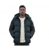 GREENWOOD ΑΝΔΡΙΚΟ ΜΠΟΥΦΑΝ ΜΕ ΚΟΥΚΟΥΛΑ DARK GREEN 1005