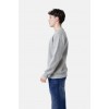 PACO&CO ΑΝΔΡΙΚΟ ΦΟΥΤΕΡ ΜΑΚΡΥΜΑΝΙΚΟ LT GREY 2581059 PACO&CO ΑΝΔΡΙΚΟ ΦΟΥΤΕΡ ΜΑΚΡΥΜΑΝΙΚΟ LT GREY 2581059