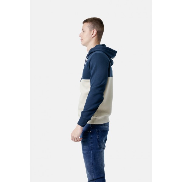 PACO & CO ΑΝΔΡΙΚΗ ΦΟΥΤΕΡ ΜΠΛΟΥΖΑ ΜΕ ΚΟΥΚΟΥΛΑ 2581077 NAVY/BEIGE PACO & CO ΑΝΔΡΙΚΗ ΦΟΥΤΕΡ ΜΠΛΟΥΖΑ ΜΕ ΚΟΥΚΟΥΛΑ 2581077 NAVY/BEIGE