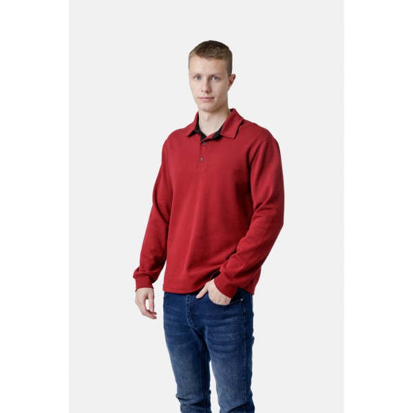 PACO & CO ΑΝΔΡΙΚΟ POLO ΜΑΚΡΥΜΑΝΙΚΟ 2581091 BORDO PACO & CO ΑΝΔΡΙΚΟ POLO ΜΑΚΡΥΜΑΝΙΚΟ 2581091 BORDO