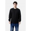 PACO & CO  ΑΝΔΡΙΚΗ ΦΟΥΤΕΡ ΜΠΛΟΥΖΑ ΜΑΚΡΥΜΑΝΙΚΗ BLACK 2581095