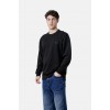 PACO & CO  ΑΝΔΡΙΚΗ ΦΟΥΤΕΡ ΜΠΛΟΥΖΑ ΜΑΚΡΥΜΑΝΙΚΗ BLACK 2581095