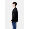 PACO & CO  ΑΝΔΡΙΚΗ ΦΟΥΤΕΡ ΜΠΛΟΥΖΑ ΜΑΚΡΥΜΑΝΙΚΗ BLACK 2581095