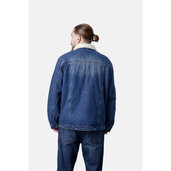 PACO & CO ΜΠΟΥΦΑΝ ΑΝΔΡΙΚΟ JEAN JACKET BLUE 2598314 PACO & CO ΜΠΟΥΦΑΝ ΑΝΔΡΙΚΟ JEAN JACKET BLUE 2598314