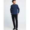Πλεκτή μπλούζα με ανάγλυφη υφή Garage 55 GAM012-509-09 NAVY Πλεκτή μπλούζα με ανάγλυφη υφή Garage 55 GAM012-509-09 NAVY