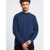 Πλεκτή μπλούζα με ανάγλυφη υφή Garage 55 GAM012-509-09 NAVY Πλεκτή μπλούζα με ανάγλυφη υφή Garage 55 GAM012-509-09 NAVY