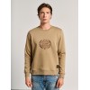 STAFF JEANS Ανδρικό Φούτερ Λαιμοκοψη 64-110.054 Cappuccino STAFF JEANS Ανδρικό Φούτερ Λαιμοκοψη 64-110.054 Cappuccino