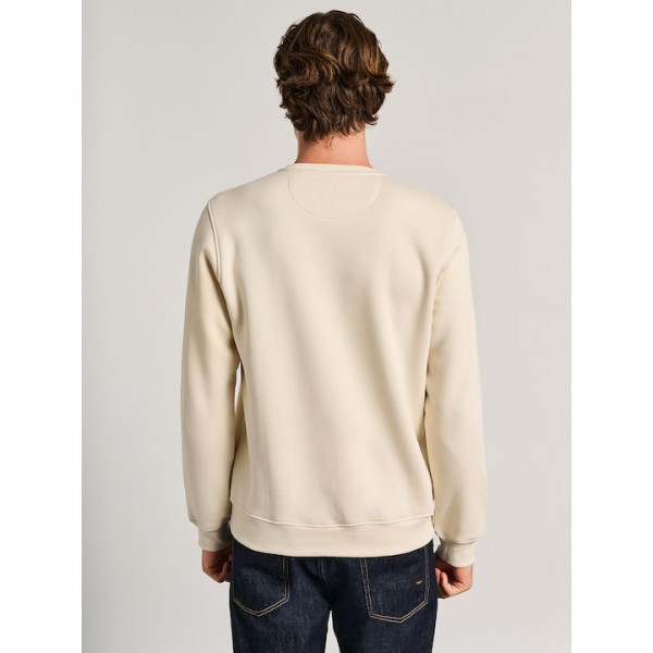 STAFF JEANS Ανδρικό Φούτερ Λαιμοκοψη 64-112.054 CREAM STAFF JEANS Ανδρικό Φούτερ Λαιμοκοψη 64-112.054 CREAM