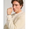 STAFF JEANS Ανδρικό Φούτερ Λαιμοκοψη 64-112.054 CREAM STAFF JEANS Ανδρικό Φούτερ Λαιμοκοψη 64-112.054 CREAM