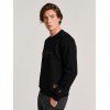 STAFF JEANS Ανδρικό Φούτερ Λαιμοκοψη 64-111.054 BLACK STAFF JEANS Ανδρικό Φούτερ Λαιμοκοψη 64-111.054 BLACK