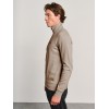 STAFF JEANS Ανδρική Μπλούζα Μακρύ Μανίκι Με Φερμουάρ 64-322.054 Cappuccino