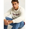 FUNKY BUDDHA Straight fit τζιν παντελόνι με washed effects  FBM012-080-02 MD BLUE