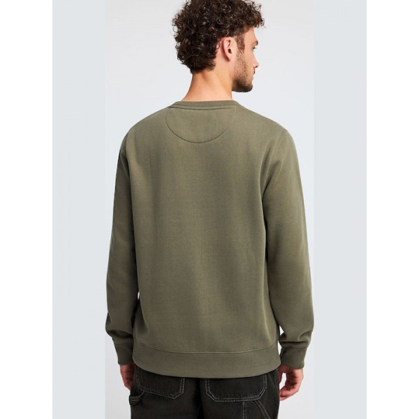GARAGE 55 Φούτερ λαιμόκοψη με τύπωμα GAM012-510-06 DUSTY OLIVE GARAGE 55 Φούτερ λαιμόκοψη με τύπωμα GAM012-510-06 DUSTY OLIVE