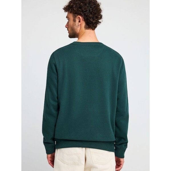 GARAGE 55 Φούτερ λαιμόκοψη με τύπωμα GAM012-509-06 PINE GREEN GARAGE 55 Φούτερ λαιμόκοψη με τύπωμα GAM012-509-06 PINE GREEN