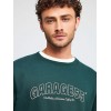 GARAGE 55 Φούτερ λαιμόκοψη με τύπωμα GAM012-509-06 PINE GREEN GARAGE 55 Φούτερ λαιμόκοψη με τύπωμα GAM012-509-06 PINE GREEN