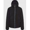 FUNKY BUDDHA Ανδρικό casual μπουφάν με κουκούλα BLACK FBM012-015-01 FUNKY BUDDHA Ανδρικό casual μπουφάν με κουκούλα BLACK FBM012-015-01