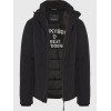 FUNKY BUDDHA Ανδρικό casual μπουφάν με κουκούλα BLACK FBM012-015-01 FUNKY BUDDHA Ανδρικό casual μπουφάν με κουκούλα BLACK FBM012-015-01