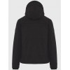 FUNKY BUDDHA Ανδρικό casual μπουφάν με κουκούλα BLACK FBM012-015-01 FUNKY BUDDHA Ανδρικό casual μπουφάν με κουκούλα BLACK FBM012-015-01