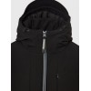 FUNKY BUDDHA Ανδρικό casual μπουφάν με κουκούλα BLACK FBM012-015-01 FUNKY BUDDHA Ανδρικό casual μπουφάν με κουκούλα BLACK FBM012-015-01
