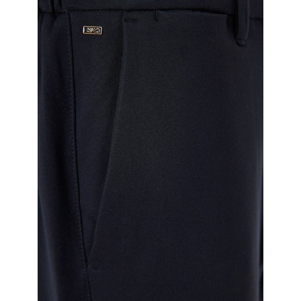 FUNKY BUDDHA Ανδρικό chino παντελόνι σε tapered γραμμή NAVY FBM012-020-02 FUNKY BUDDHA Ανδρικό chino παντελόνι σε tapered γραμμή NAVY FBM012-020-02