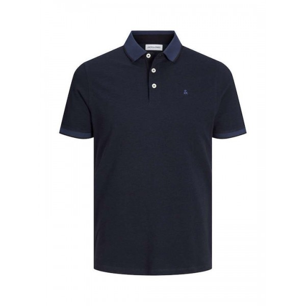 JACK & JONES ΚΟΝΤΟΜΑΝΙΚΟ POLO 12136668 SKY CAPTAIN JACK & JONES ΚΟΝΤΟΜΑΝΙΚΟ POLO 12136668 SKY CAPTAIN