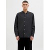JACK & JONES ΜΑΚΡΥΜΑΝΙΚΟ ΛΙΝΟ ΠΟΥΚΑΜΙΣΟ 12268966 BLACK JACK & JONES ΜΑΚΡΥΜΑΝΙΚΟ ΛΙΝΟ ΠΟΥΚΑΜΙΣΟ 12268966 BLACK