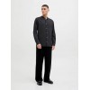 JACK & JONES ΜΑΚΡΥΜΑΝΙΚΟ ΛΙΝΟ ΠΟΥΚΑΜΙΣΟ 12268966 BLACK JACK & JONES ΜΑΚΡΥΜΑΝΙΚΟ ΛΙΝΟ ΠΟΥΚΑΜΙΣΟ 12268966 BLACK