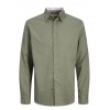 JACK & JONES ΑΝΔΡΙΚΟ ΜΑΚΡΥΜΑΝΙΚΟ ΠΟΥΚΑΜΙΣΟ 12270088 AGAVE GREEN