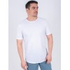 PACO & CO ΑΝΔΡΙΚΟ ΚΟΝΤΟΜΑΝΙΚΟ T-SHIRT 2431801 WHITE PACO & CO ΑΝΔΡΙΚΟ ΚΟΝΤΟΜΑΝΙΚΟ T-SHIRT 2431801 WHITE