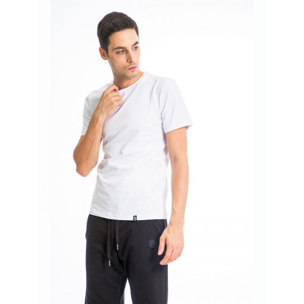 PACO & CO  ΑΝΔΡΙΚΟ T-SHIRT 2431820 WHITE