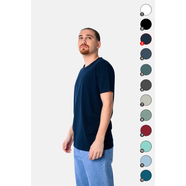PACO & CO ΑΝΔΡΙΚΟ T-SHIRT 2431820 NAVY PACO & CO ΑΝΔΡΙΚΟ T-SHIRT 2431820 NAVY