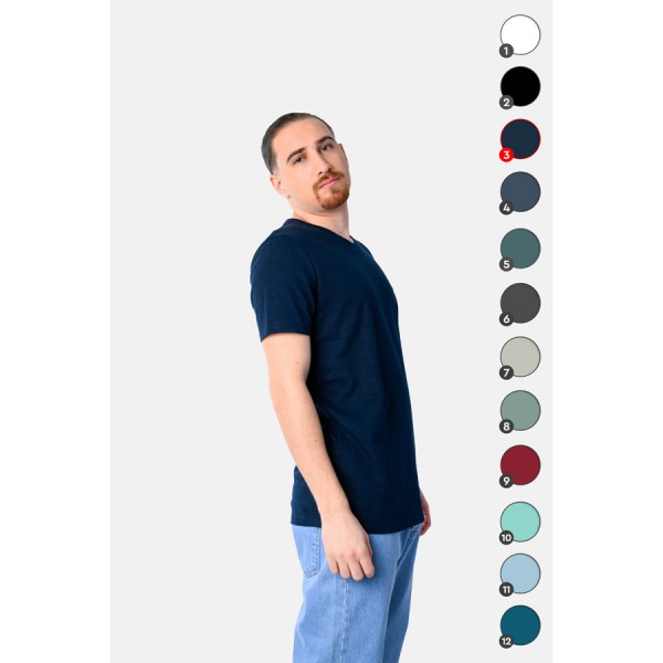 PACO & CO ΑΝΔΡΙΚΟ T-SHIRT 2431820 NAVY PACO & CO ΑΝΔΡΙΚΟ T-SHIRT 2431820 NAVY