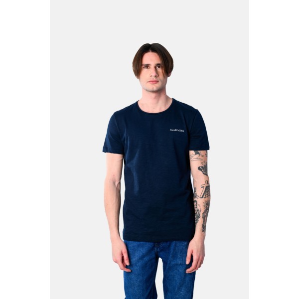 PACO & CO ΑΝΔΡΙΚΟ ΚΟΝΤΟΜΑΝΙΚΟ T-SHIRT 2531016 NAVY