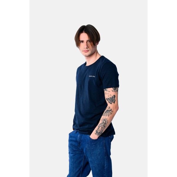 PACO & CO ΑΝΔΡΙΚΟ ΚΟΝΤΟΜΑΝΙΚΟ T-SHIRT 2531016 NAVY PACO & CO ΑΝΔΡΙΚΟ ΚΟΝΤΟΜΑΝΙΚΟ T-SHIRT 2531016 NAVY