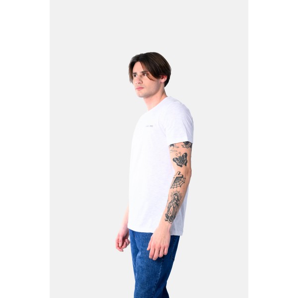 PACO & CO ΑΝΔΡΙΚΟ ΚΟΝΤΟΜΑΝΙΚΟ T-SHIRT 2531016 WHITE PACO & CO ΑΝΔΡΙΚΟ ΚΟΝΤΟΜΑΝΙΚΟ T-SHIRT 2531016 WHITE