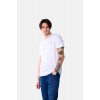 PACO & CO ΑΝΔΡΙΚΟ ΚΟΝΤΟΜΑΝΙΚΟ T-SHIRT 2531016 WHITE