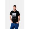 PACO & CO ΑΝΔΡΙΚΟ ΚΟΝΤΟΜΑΝΙΚΟ T-SHIRT 2531020 BLACK