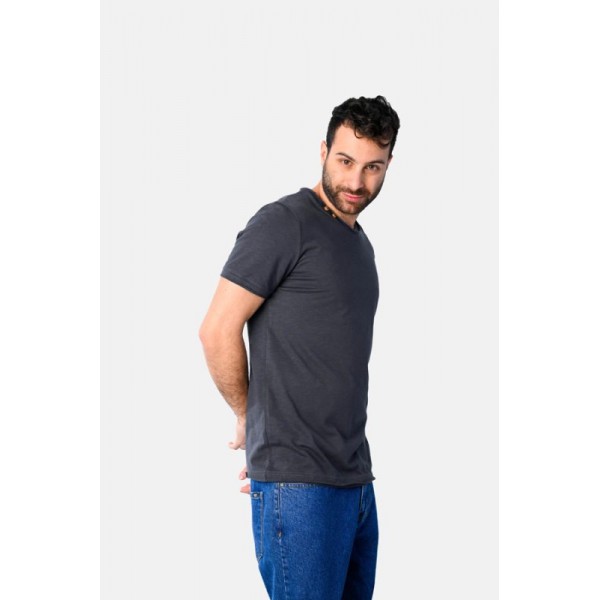 PACO & CO ΑΝΔΡΙΚΗ ΚΟΝΤΟΜΑΝΙΚΗ ΜΠΛΟΥΖΑ 2531027 GREY PACO & CO ΑΝΔΡΙΚΗ ΚΟΝΤΟΜΑΝΙΚΗ ΜΠΛΟΥΖΑ 2531027 GREY
