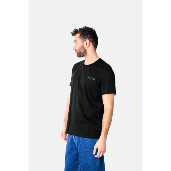 PACO & CO ΑΝΔΡΙΚΟ ΚΟΝΤΟΜΑΝΙΚΟ T-SHIRT 2531032 BLACK PACO & CO ΑΝΔΡΙΚΟ ΚΟΝΤΟΜΑΝΙΚΟ T-SHIRT 2531032 BLACK